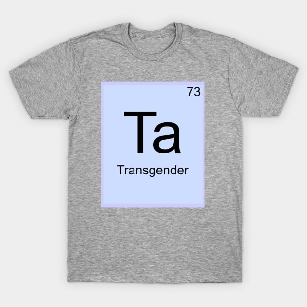 Transgender Element T-Shirt by Bumblebi